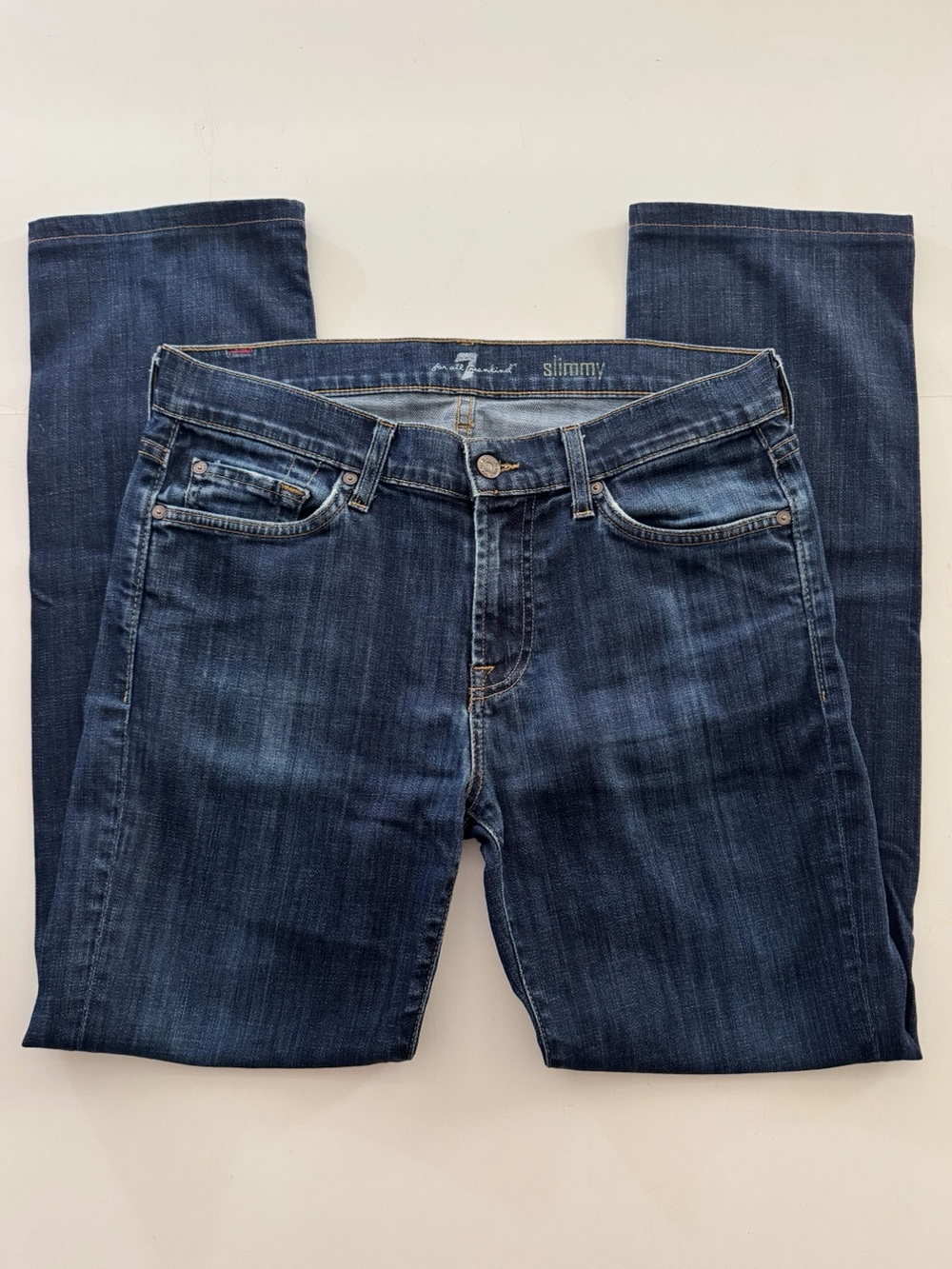 7 For All Mankind Slimmy Slim Fit Jeans